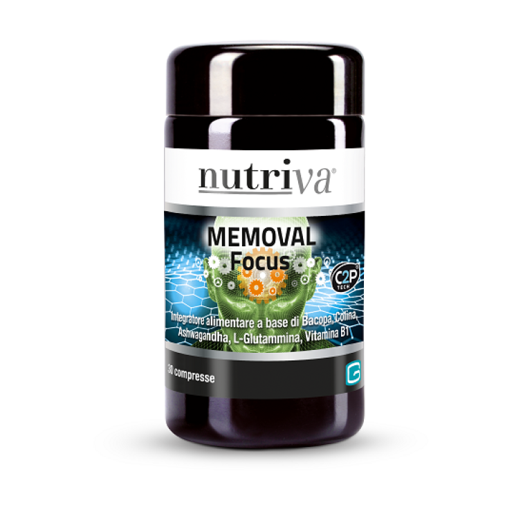 NUTRIVA MEMOVAL FOCUS 30CP NUTRIVA MEMOVAL FOCUS 30CP