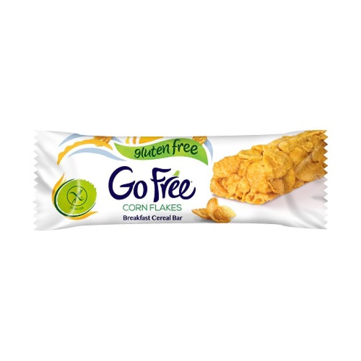GOFREE CORN FLAKES BARR 22G