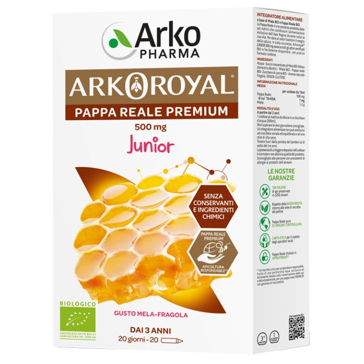 ARKOROYAL Pappa R.Junior 20fl. ARKOROYAL Pappa R.Junior 20fl.