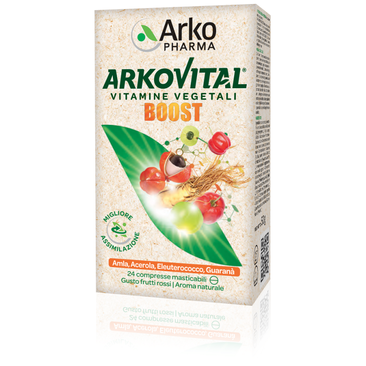ARKOVITAL Boost 24 Cpr ARKOVITAL Boost 24 Cpr