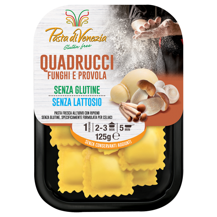 PASTA VENEZIA QUADRU PROV 125G