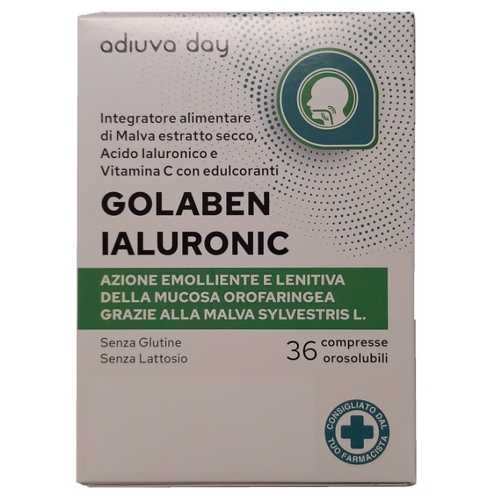GOLABEN IALURONIC 36CPR ADIUVA