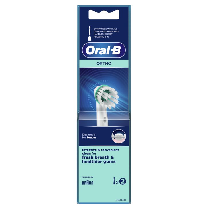 ORALB ORTHO OD17 TESTINA SP2PZ ORALB ORTHO OD17 TESTINA SP2PZ