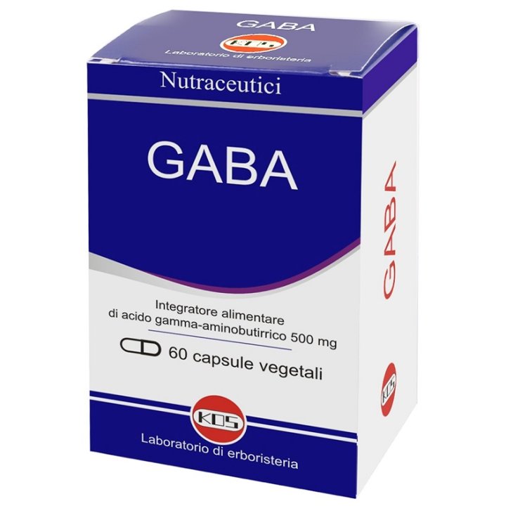 GABA 500MG 60CPS KOS GABA 500MG 60CPS KOS