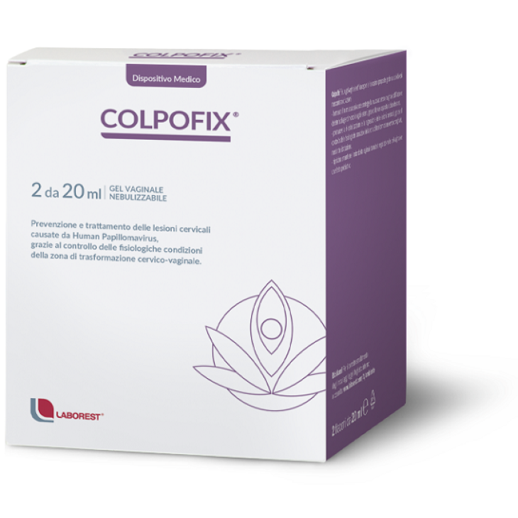COLPOFIX TRATT GINEC 2X20ML COLPOFIX TRATT GINEC 2X20ML