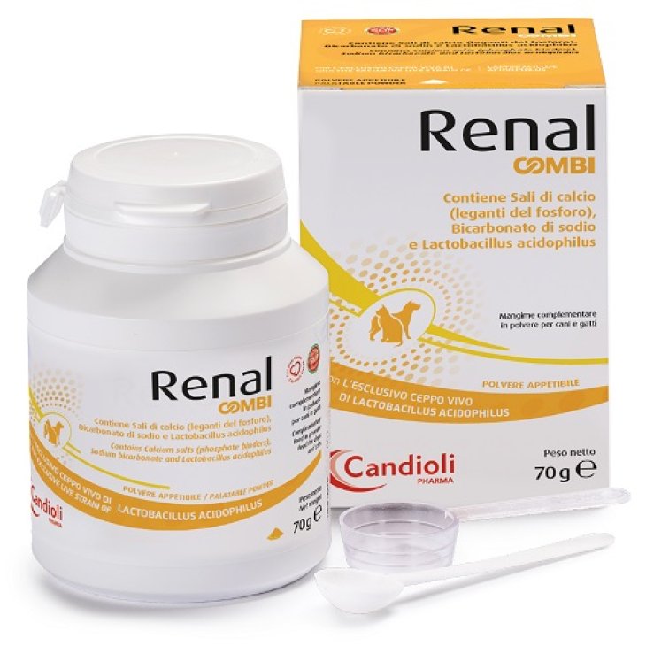RENAL COMBI POLVERE 70GR CANDIOL