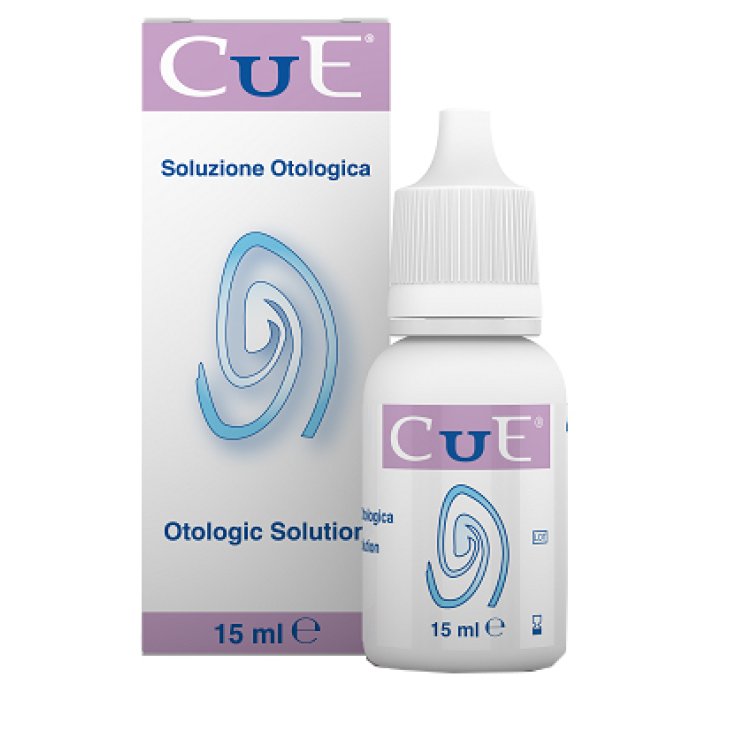 CUE Soluz.Otologica 15ml CUE Soluz.Otologica 15ml