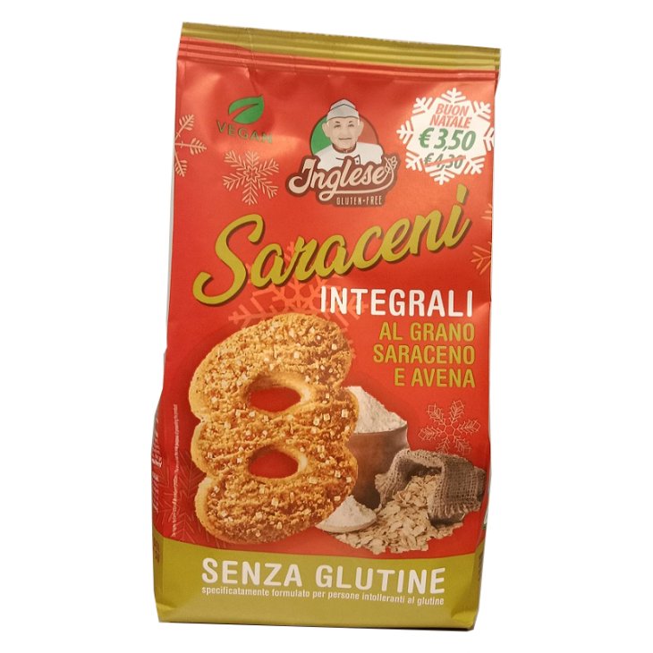 INGLESE BISCOTTI SARACENI XMAS INGLESE BISCOTTI SARACENI XMAS