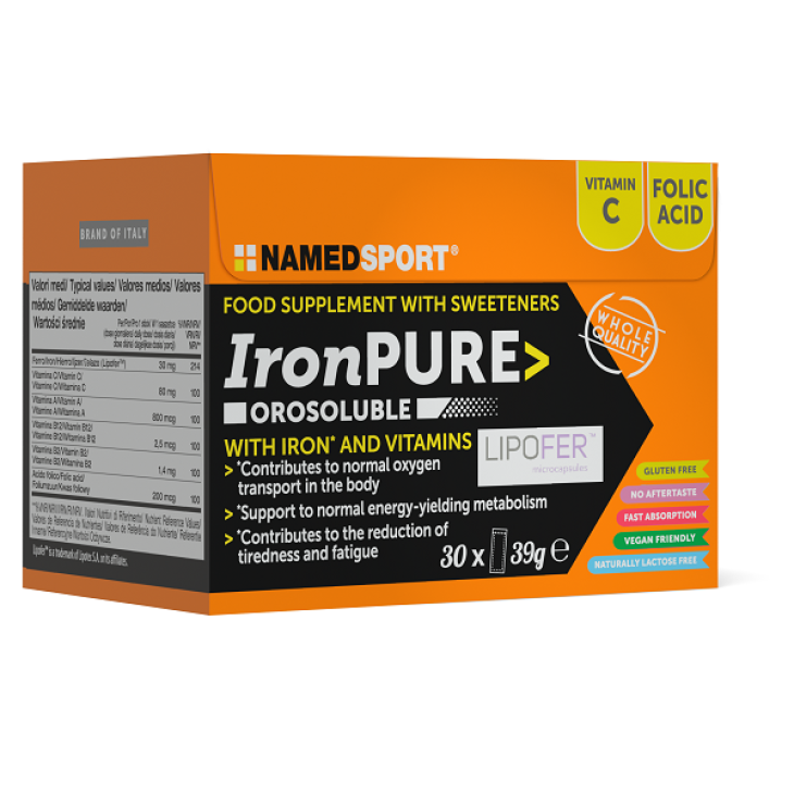 IRONPURE OROSOLUBLE 30BUST IRONPURE OROSOLUBLE 30BUST