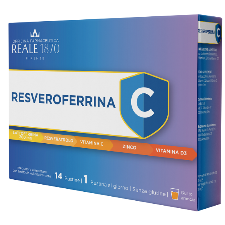 RESVEROFERRINA C 14 Bust. RESVEROFERRINA C 14 Bust.