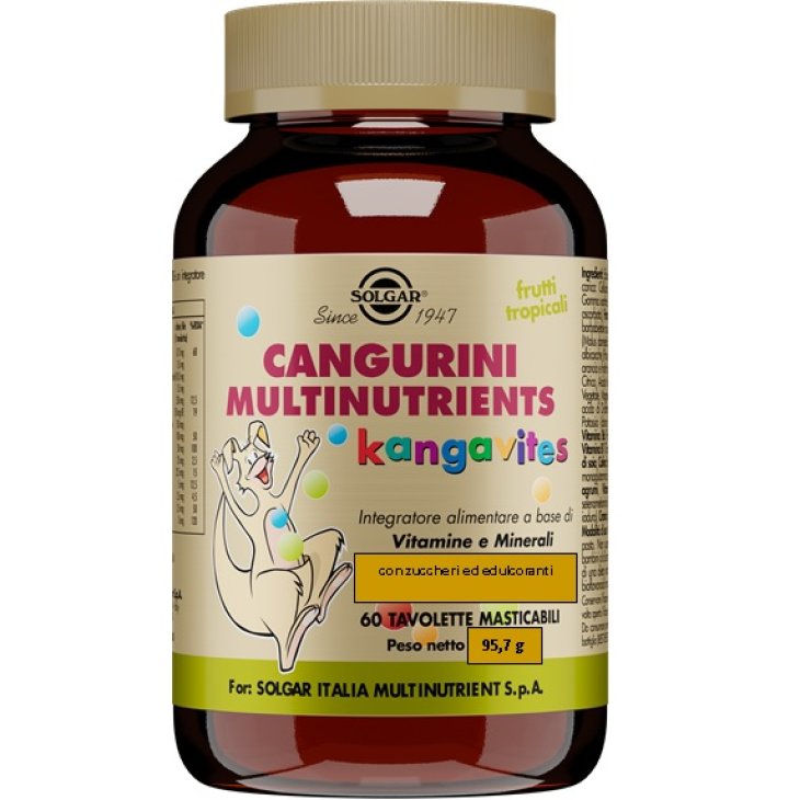 CANGURINI MULTIN FRU TROP60TAV CANGURINI MULTIN FRU TROP60TAV