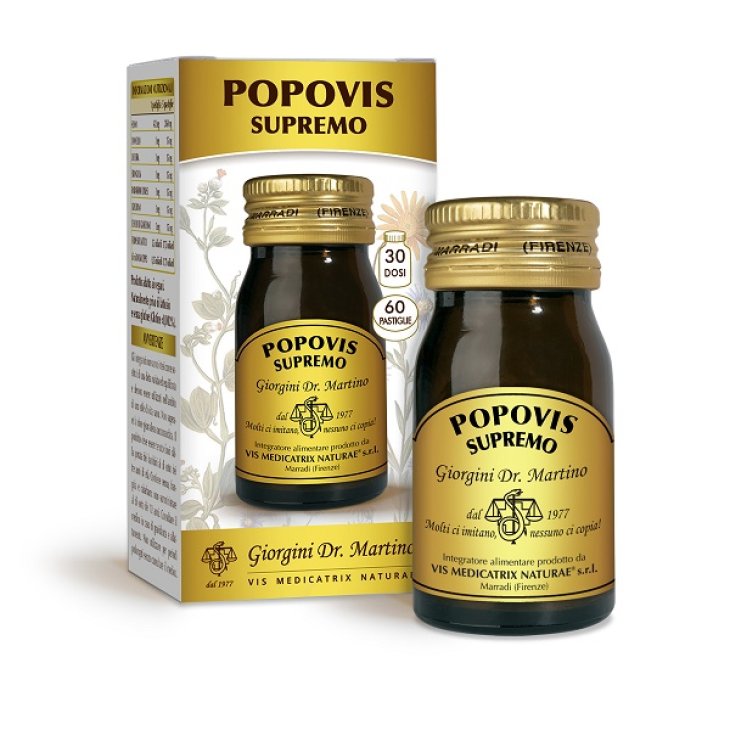 POPOVIS Supremo  60 Past.