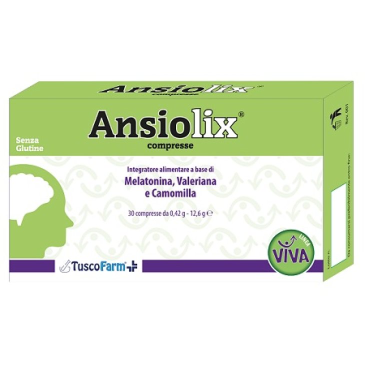 ANSIOLIX 30 Cpr