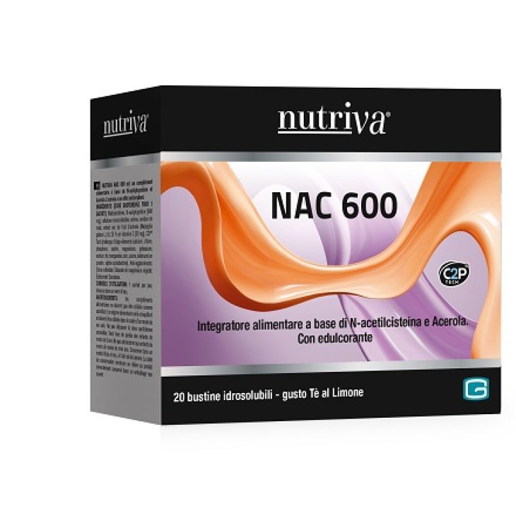NUTRIVA NAC 600 20BUSTE CABAS NUTRIVA NAC 600 20BUSTE CABAS