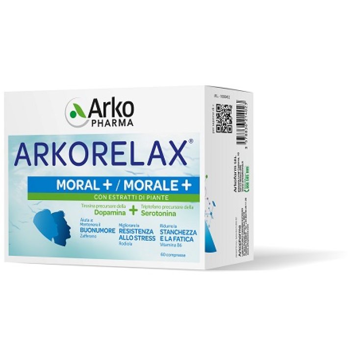 ARKORELAX MORAL+ 60CPR ARKORELAX MORAL+ 60CPR