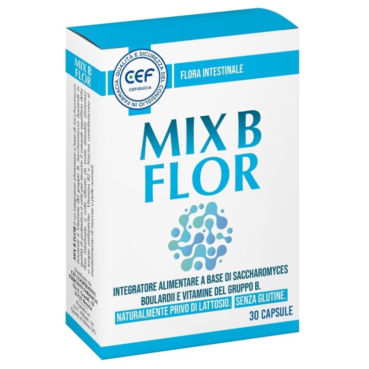 CEF MIX B FLOR 30CPS ACIDO-RES