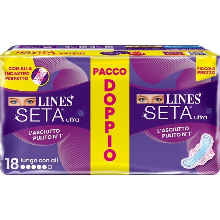 LINES SETA Ultra Lungo+Ali18pz LINES SETA Ultra Lungo+Ali18pz