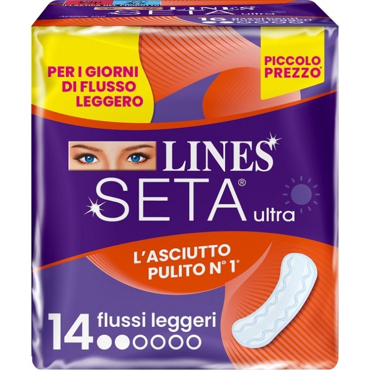 LINES SETA ULTRA LEGGERO 14PZ LINES SETA ULTRA LEGGERO 14PZ