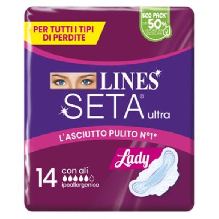 LINES SETA Ultra Lady*Ali 14pz LINES SETA Ultra Lady*Ali 14pz