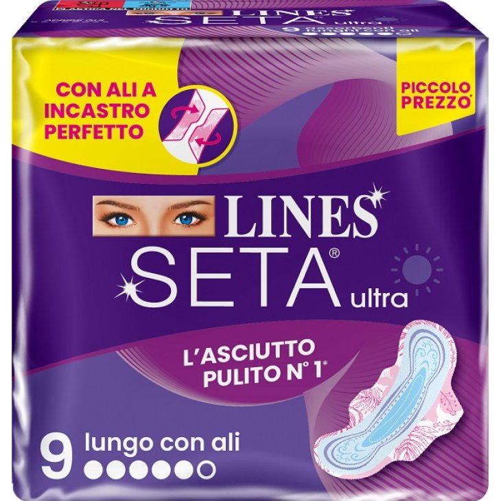 LINES SETA ULTRA LU ALI 9PZ LINES SETA ULTRA LU ALI 9PZ