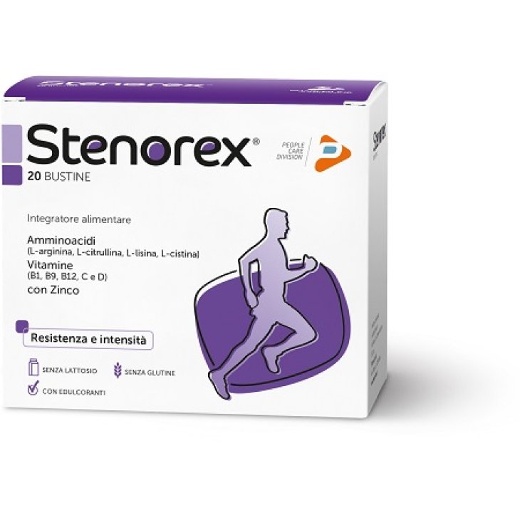 STENOREX 20Bust. STENOREX 20Bust.