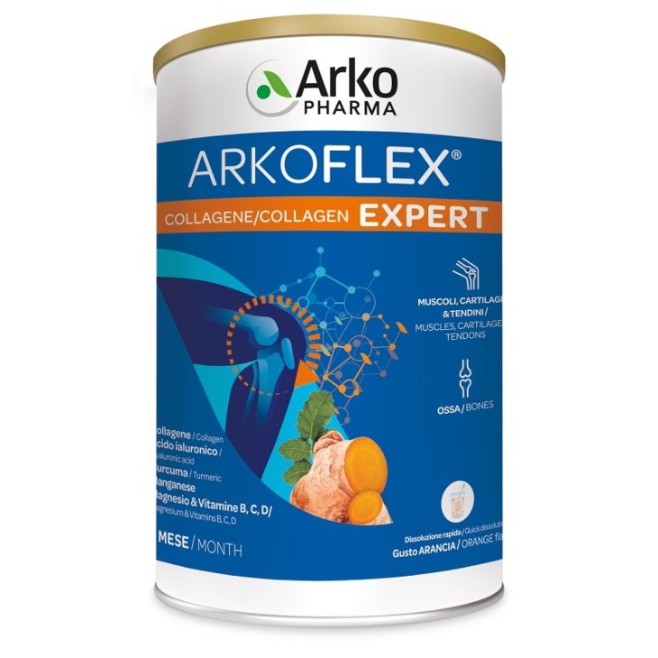 ARKOFLEX Collagene Arancia390g ARKOFLEX Collagene Arancia390g