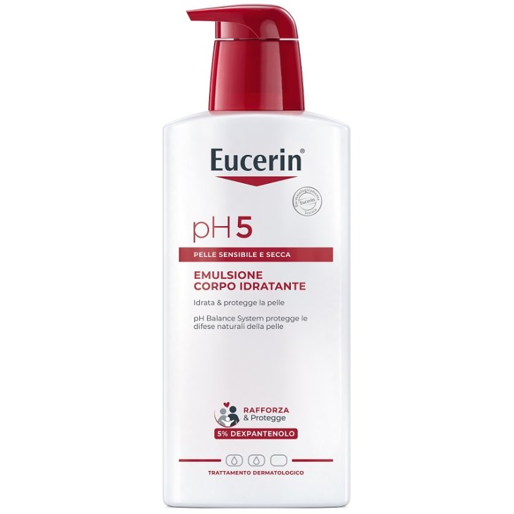 EUCE PH5 EMULS CORPO IDRAT 400ML