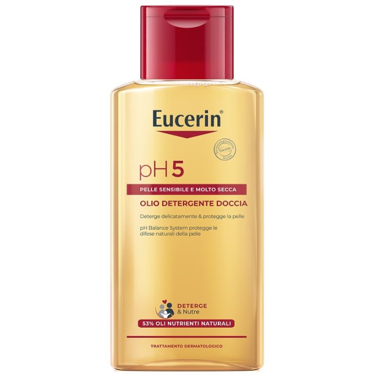 EUCER PH5 OLIO DET DOCC 200ML EUCER PH5 OLIO DET DOCC 200ML