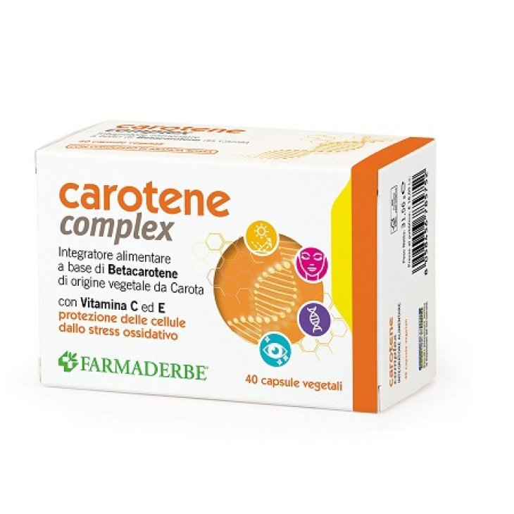 CAROTENE COMPLEX 40CPS CAROTENE COMPLEX 40CPS