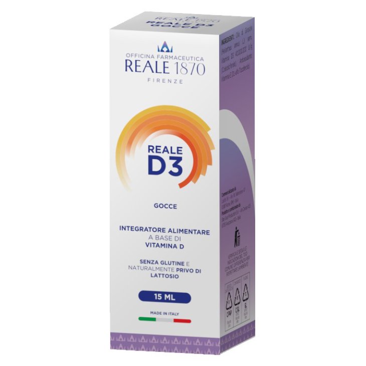REALE D3 Gtt 15ml REALE D3 Gtt 15ml