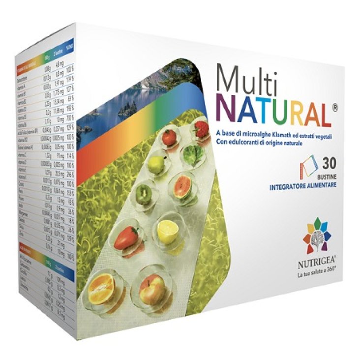 MULTINATURAL 30 Bust. MULTINATURAL 30 Bust.
