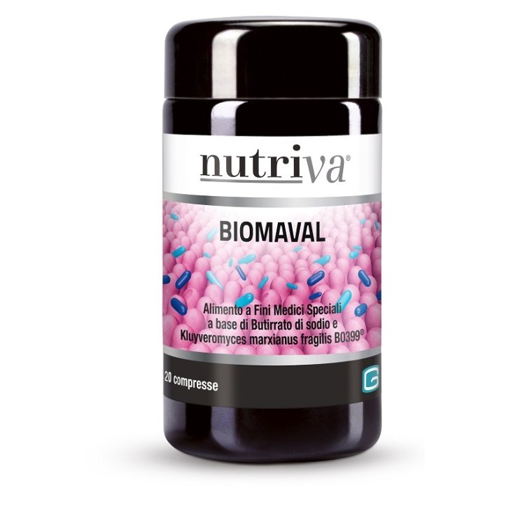 NUTRIVA BIOMAVAL 20CP<