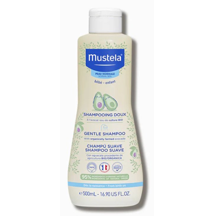 MUSTELA SHAMPOO DOLCE 500ML 2020 MUSTELA SHAMPOO DOLCE 500ML 2020