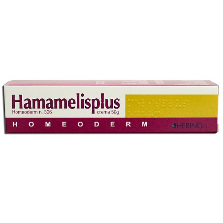 HAMAMELISPLUS Crema 50g HERING HAMAMELISPLUS Crema 50g HERING