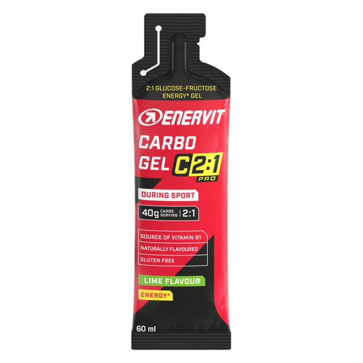 ENERVIT C2:1 Carbo Gel Lime