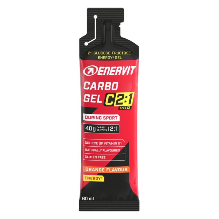 ENERVIT C2:1 Carbo Gel Orange