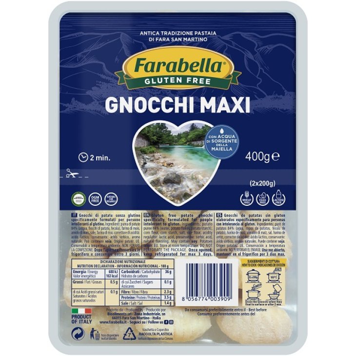 FARABELLA Gnocc.Pat.Maxi 400g FARABELLA Gnocc.Pat.Maxi 400g