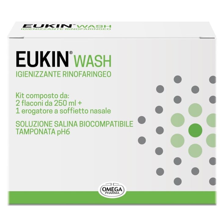 EUKIN WASH KIT 2FLX250ML EUKIN WASH KIT 2FLX250ML