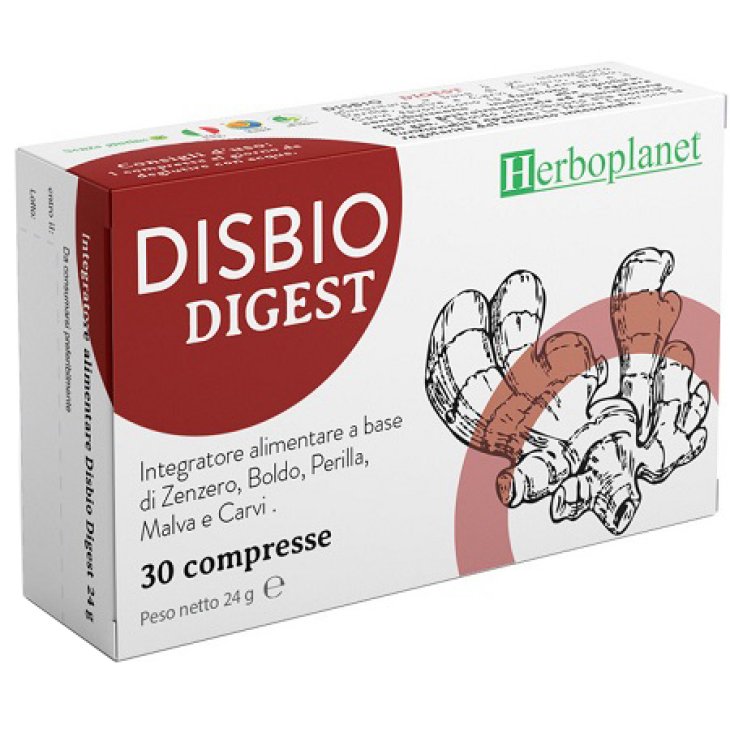 DISBIO DIGEST 30CPR DISBIO DIGEST 30CPR