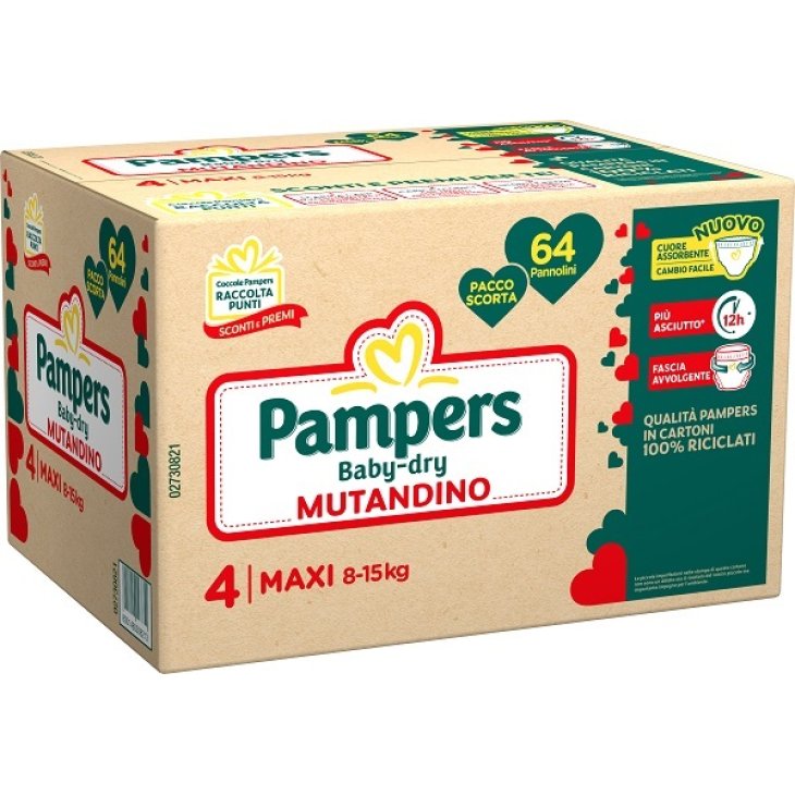 PAMPERS BD QUA MUT DWCT MAX64P