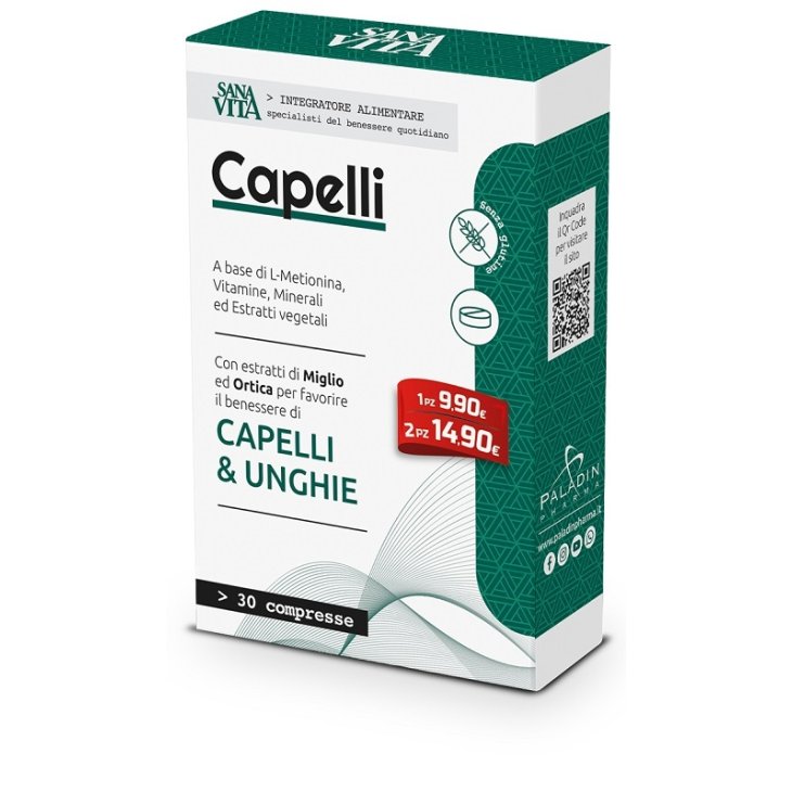 SANAVITA CAPELLI 30CPR SANAVITA CAPELLI 30CPR