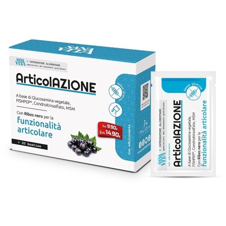 SANAVITA ARTICOLAZIONI 20BUST SANAVITA ARTICOLAZIONI 20BUST