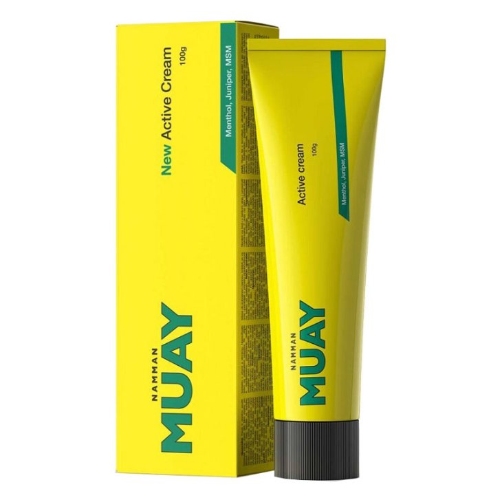 NAMMAN MUAY ACTIVE CREAM 100G NAMMAN MUAY ACTIVE CREAM 100G
