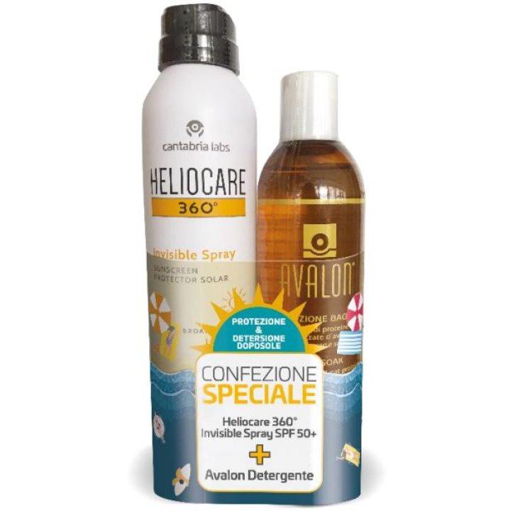 HELIOCARE INVISIBLE SPRAY 50+