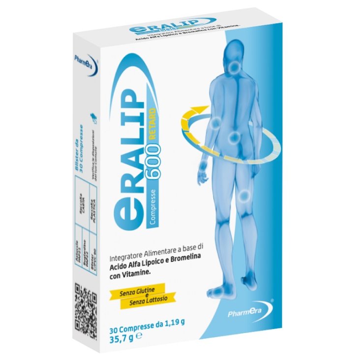 ERALIP 600 RETARD 30CPR