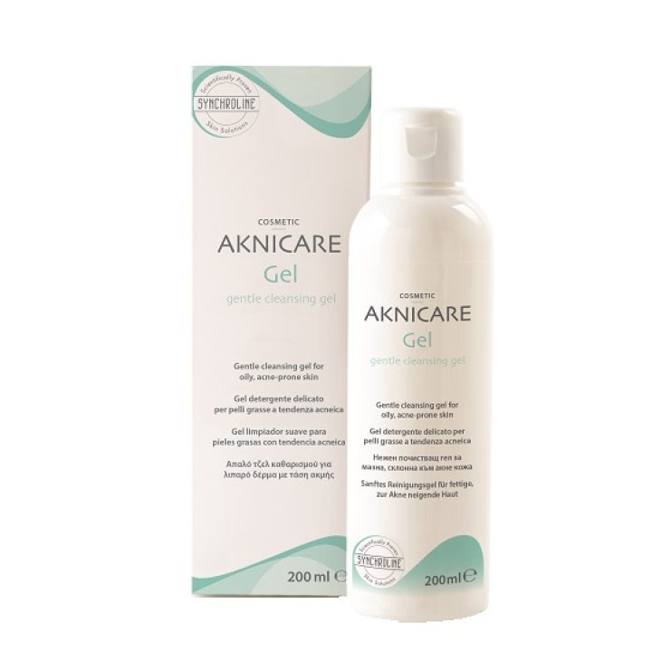 AKNICARE GENTLE CLEANSING GEL AKNICARE GENTLE CLEANSING GEL