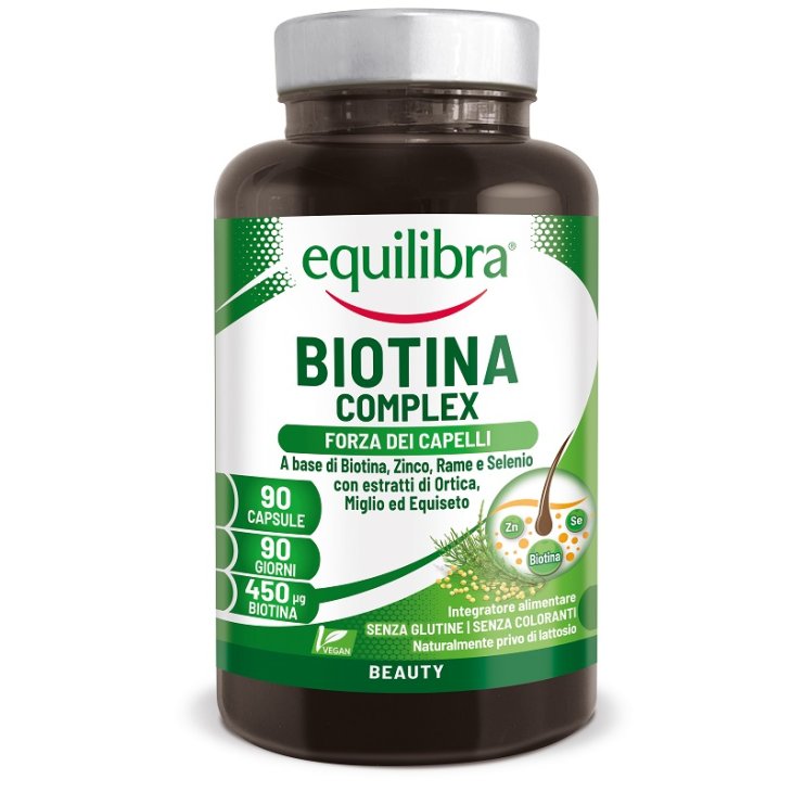 EQUILIBRA Biotina Cpx 90Cps
