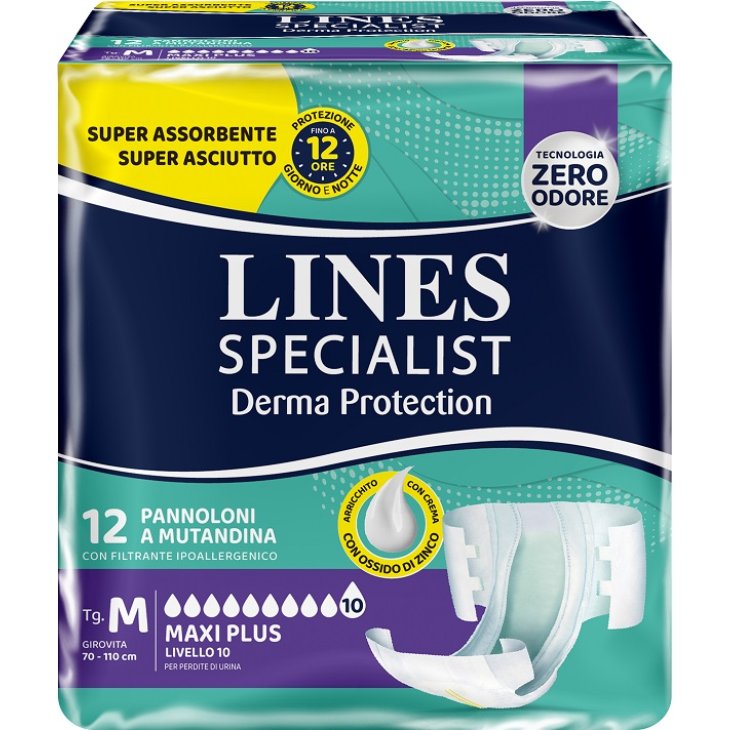 LINES SP DERM PANN MUT AP M 12PZ LINES SP DERM PANN MUT AP M 12PZ