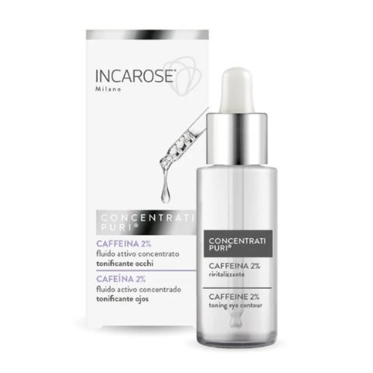INCAROSE CONC PURI FLUIDO CAFF