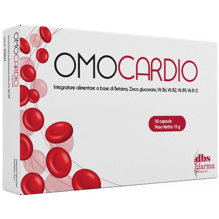 OMOCARDIO 30Cps OMOCARDIO 30Cps